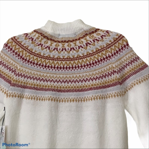 Sweet & Sinful SweaterCropped LongSleeve Christmas - Picture 7 of 11